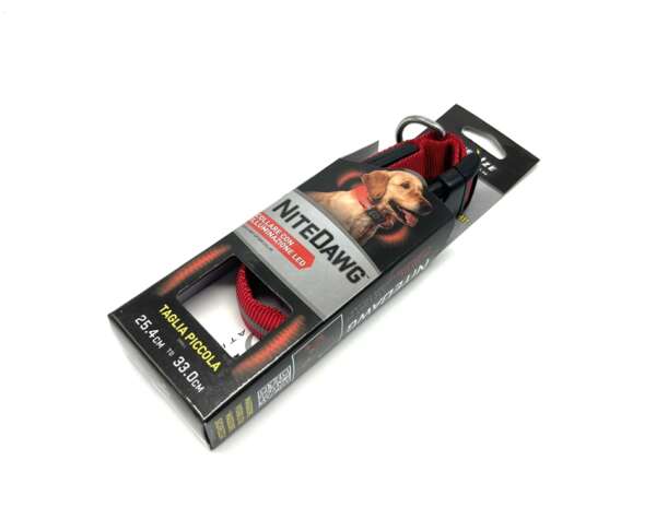 Collare luminoso Nite ize a led per cane - S