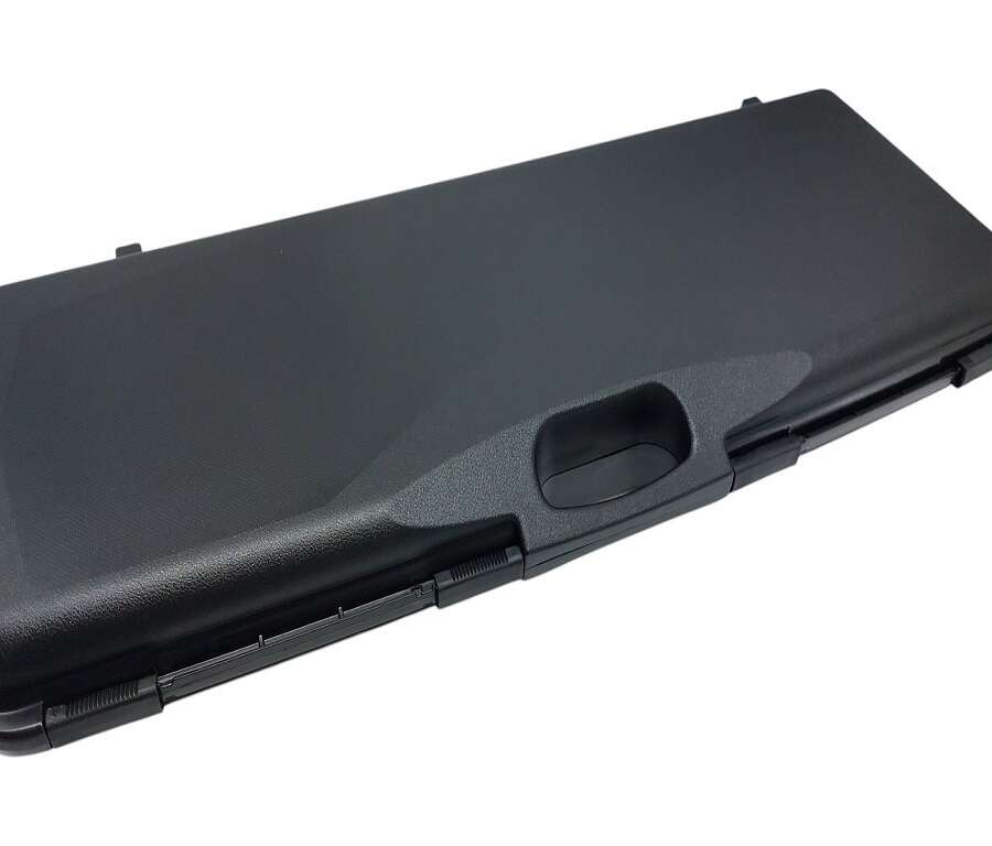Valigetta porta fucile con 2 canne in abs
