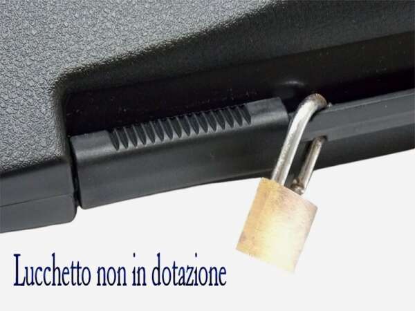 Valigetta porta fucile con 2 canne in abs - immagine 5