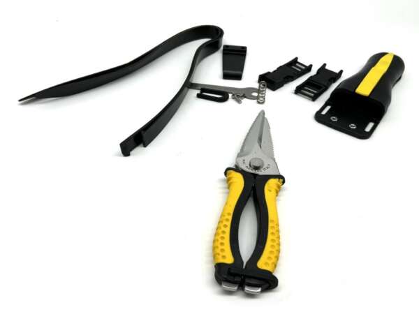 Forbici da sub Mac pacific junior - NERO-U - immagine 3