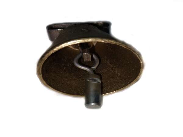 Campana sarda cs in ottone n 1 per cane - immagine 2