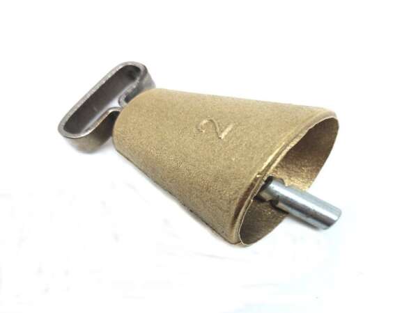 Campana sarda cs in ottone n 2 per cane