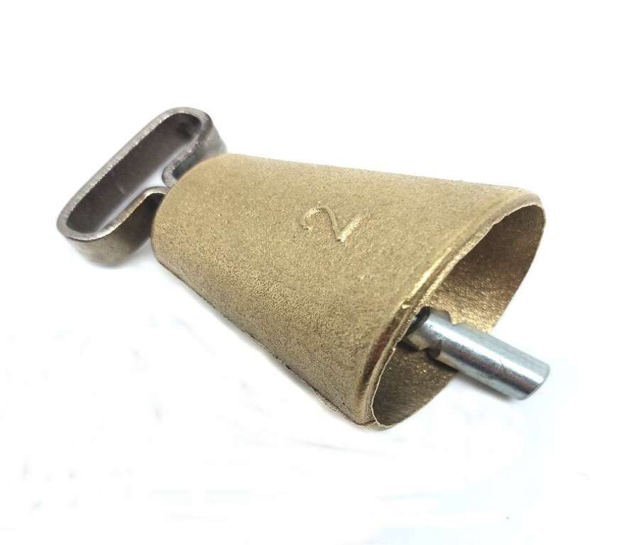 Campana sarda cs in ottone n 2 per cane