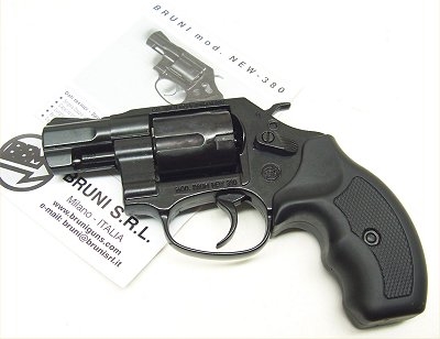 Revolver salve Bruni 2 inch NEW 380