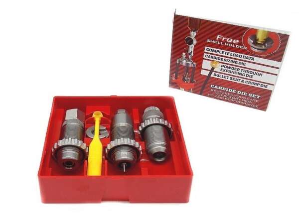 Lee 3 dies set 9mm luger carbide calibro 9X21 9X19 90509