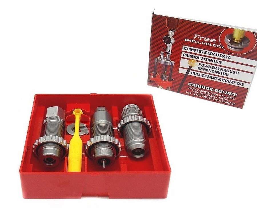 Lee 3 dies set 9mm luger carbide calibro 9X21 9X19 90509