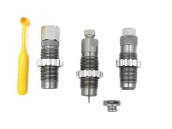 Lee 3 dies set 9mm luger carbide calibro 9X21 9X19 90509 - immagine 3