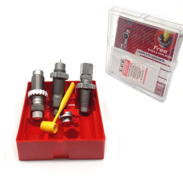 Lee 3 dies set 50 AE steel 90329