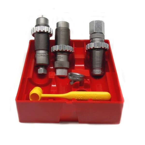 Lee 3 dies set 50 AE steel 90329 - immagine 2
