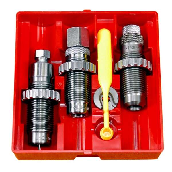 Lee 3 dies set 50 AE steel 90329 - immagine 3