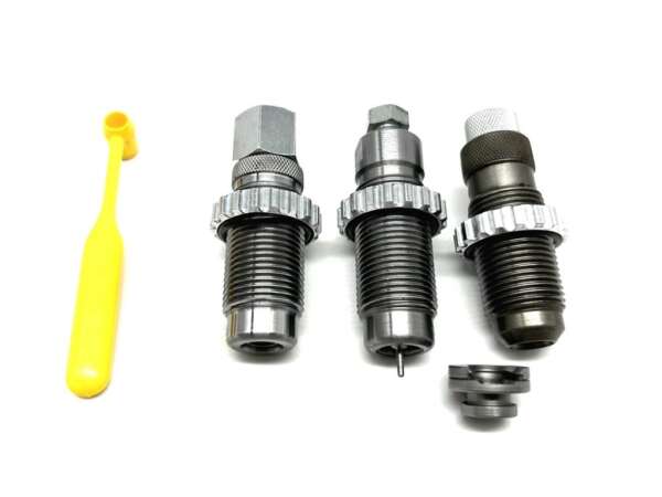 Lee 3 dies set 10 mm auto carbide 90566 - immagine 2
