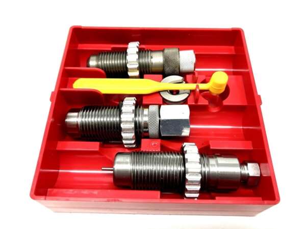 Lee 3 dies set carbide 32auto-7,65 browning 90622