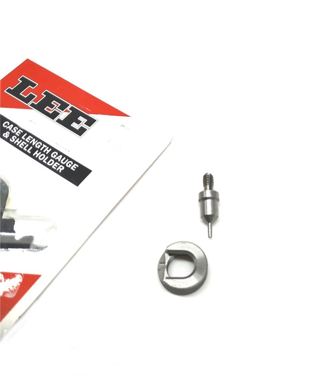 Lee asta tornitura bossolo 38 sp 90157 case length gauge