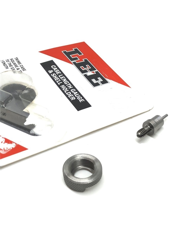 Lee asta tornitura bossolo 357 mag 90158 case length gauge