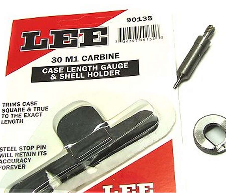 Lee asta tornitura bossolo 30 m1 carbine 90135 case length gauge