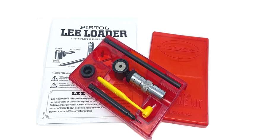Lee classic loader 38 special 90257 kit ricarica manuale