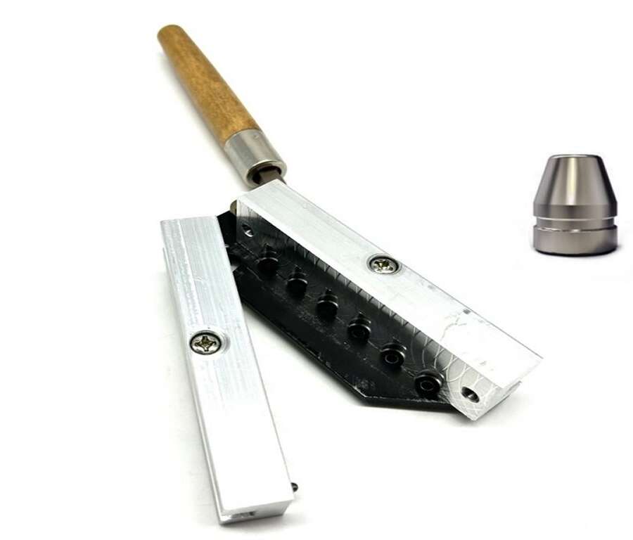Lee fondipalle 6 cavità calibro 9 90387 120 grani bullet mold