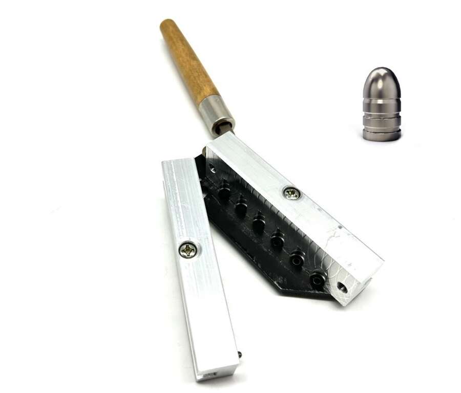 Lee fondipalle 6 cavità calibro 38 90326 bullet mold