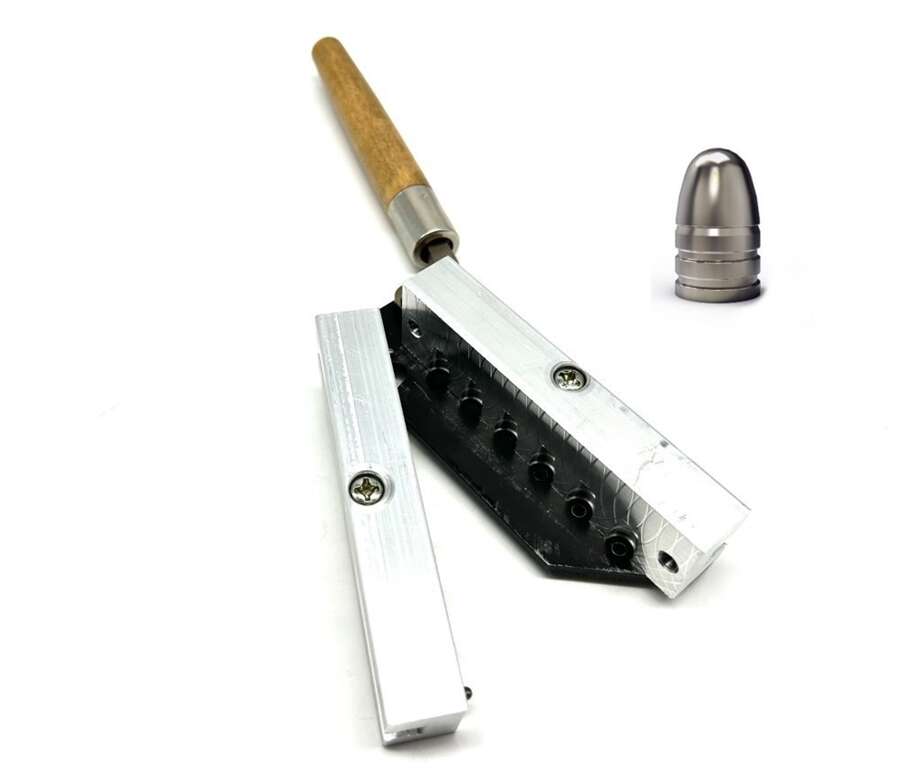 Lee fondipalle 6 cavità calibro 44 90339 bullet mold