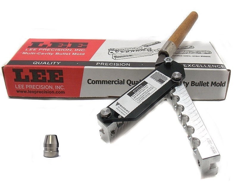Lee fondipalle 6 cavità calibro 40 90690 bullet mold