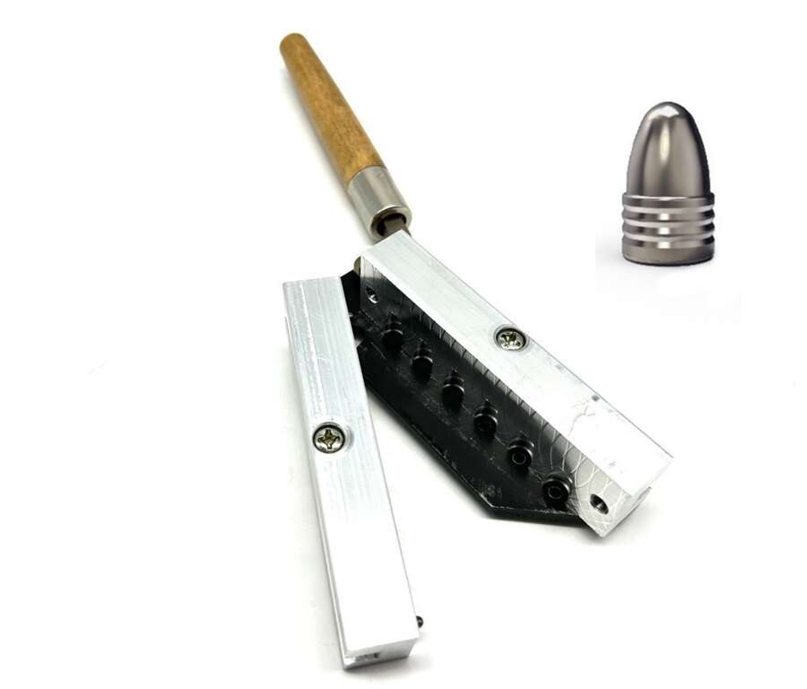 Lee fondipalle 6 cavità calibro 9 90465 124 grani bullet mold