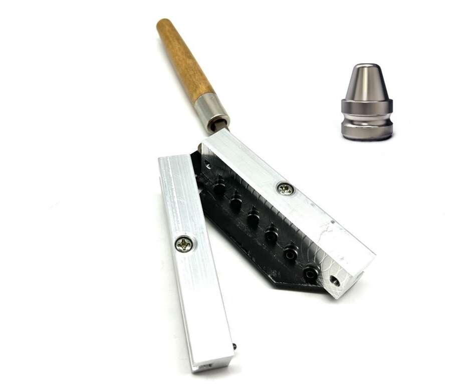 Lee fondipalle 6 cavità calibro 45 90310 bullet mold