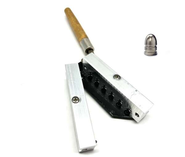 Lee fondipalle 6 cavità calibro 32 90308 bullet mold