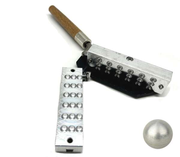 Lee fondipalle 18 cavità sfera .330 90486 bullet mold