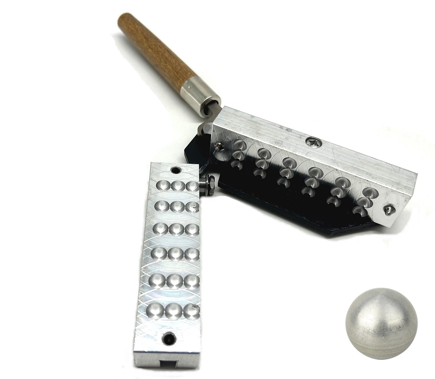 Lee fondipalle 18 cavità sfera .330 90486 bullet mold