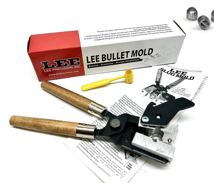 Lee fondipalle 1 cavità calibro 12 90282 24 grammi slug mold