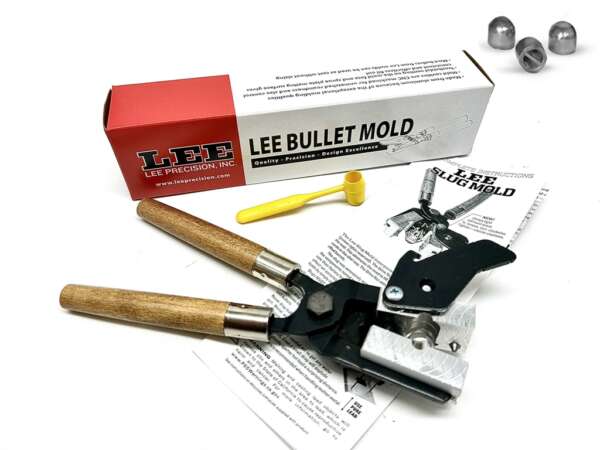 Lee fondipalla 1 cavità calibro 12 90281 28 grammi bullet mold