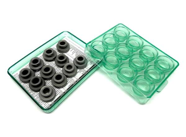 Lee universal shell holder set 90197 reggibossoli per pressa - immagine 2