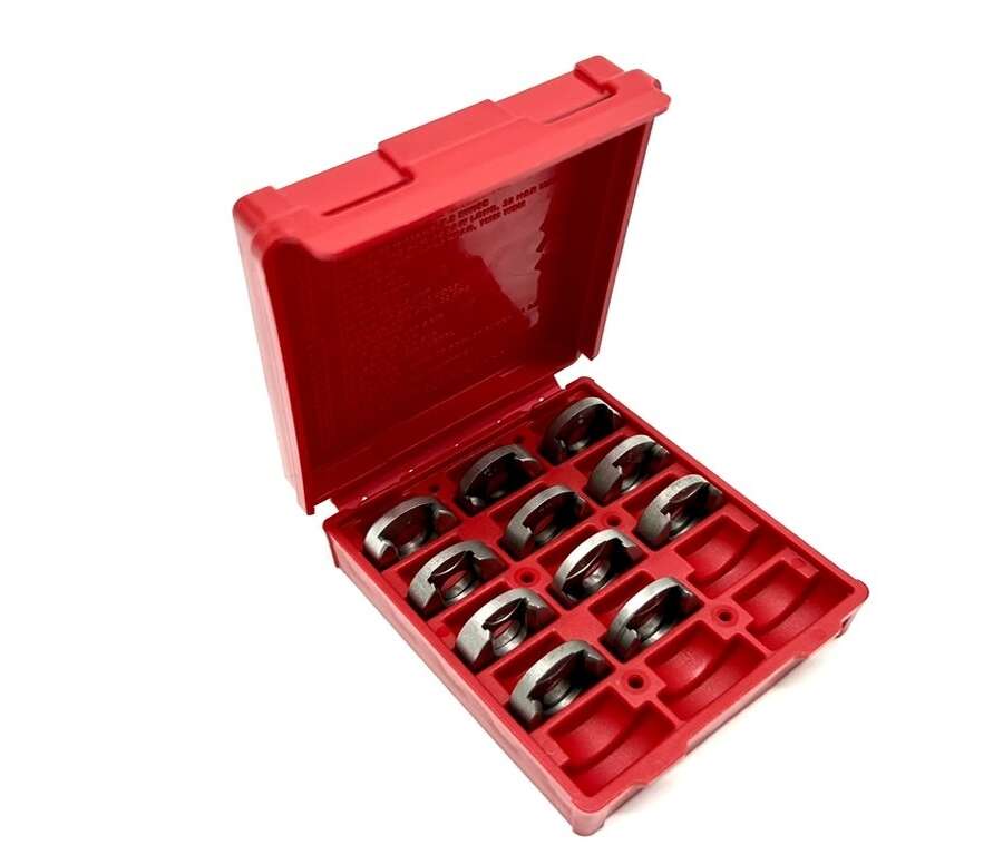 Lee 11 shell holder set 90198 per innescatore reggibossolo