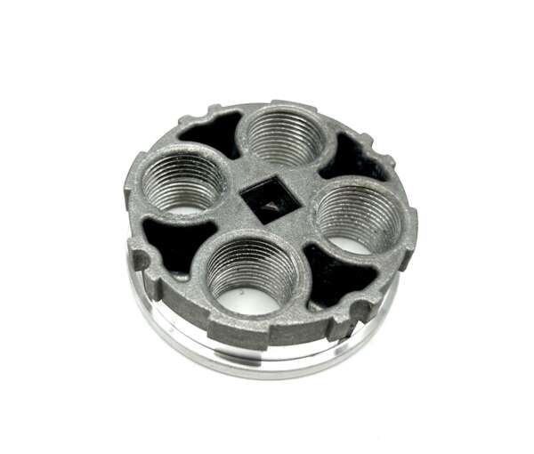 Lee testa portamatrici turret 90269 4 hole quick change - immagine 2