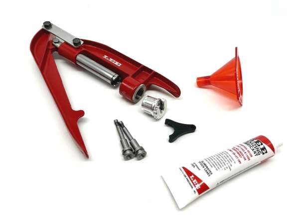 Lee pressa a mano kit 90180 breech lock hand press kit