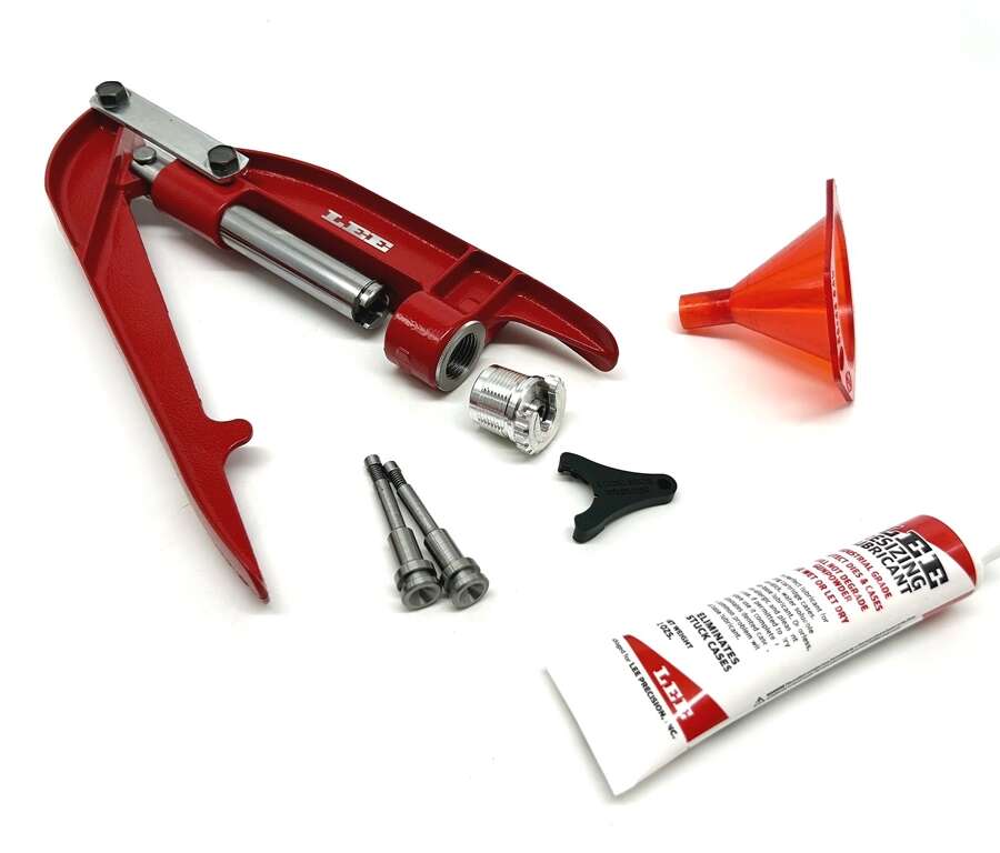 Lee pressa a mano kit 90180 breech lock hand press kit
