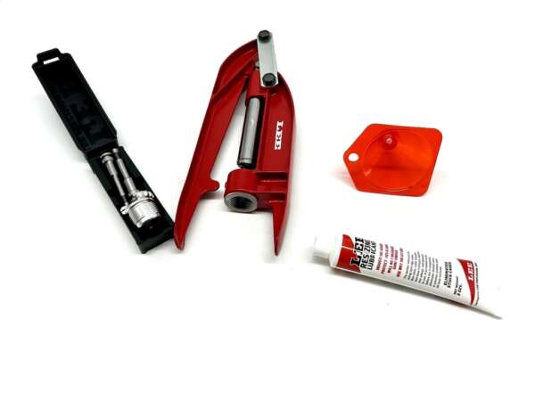 Lee pressa a mano kit 90180 breech lock hand press kit - immagine 2
