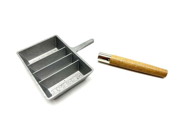 Lee stampo in ghisa per lingotti 90029 ingot mold