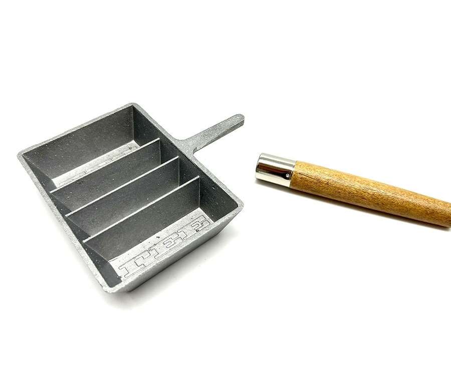 Lee stampo in ghisa per lingotti 90029 ingot mold
