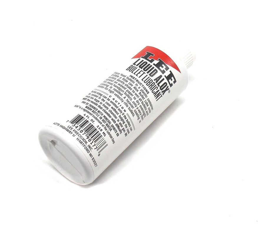Lee grasso alox liquido per palle 90177 liquid alox bullet lubrifica