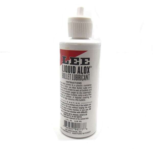 Lee grasso alox liquido per palle 90177 liquid alox bullet lubrifica - immagine 2