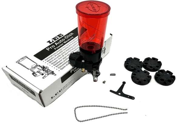 Lee dosatore pro auto disk 90429 per pressa Lee