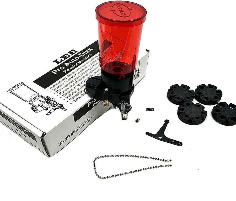 Lee dosatore pro auto disk 90429 per pressa Lee