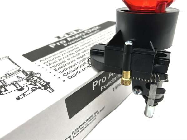 Lee dosatore pro auto disk 90429 per pressa Lee - immagine 2