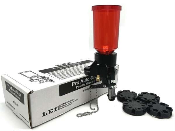 Lee dosatore pro auto disk 90429 per pressa Lee - immagine 3