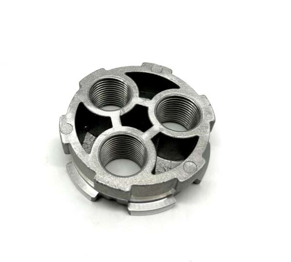 Lee testa porta matrici per pressa 90497 3 hole quick change - immagine 2