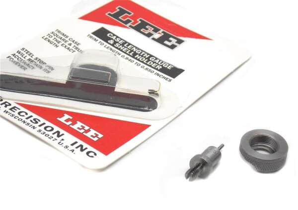 Lee asta tornitura bossolo 44 mag 90161 case length gauge