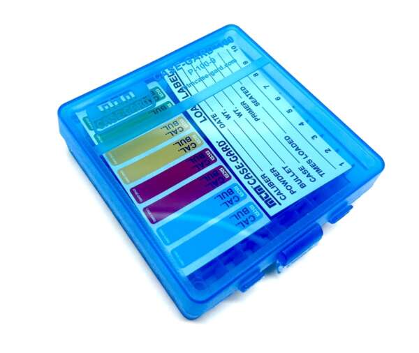Scatola MTM in plastica 100 colpi porta munizioni calibro 9 mm - immagine 2