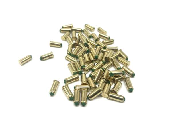 Cartucce Fiocchi mattazione 22 calibro grado verde - immagine 2
