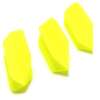 Set 3 impennaggi dardi retinati alette per freccette Harrows - immagine 2